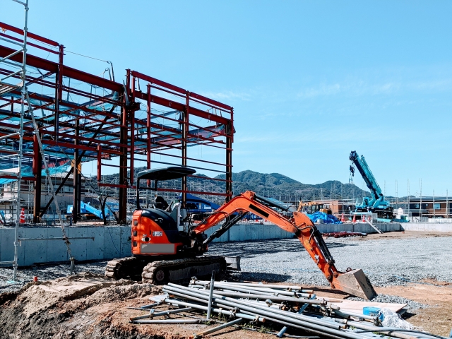 建設現場